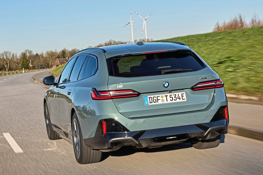BMW i5 eDrive40 Touring