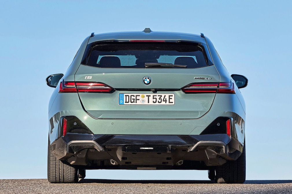 BMW i5 eDrive40 Touring