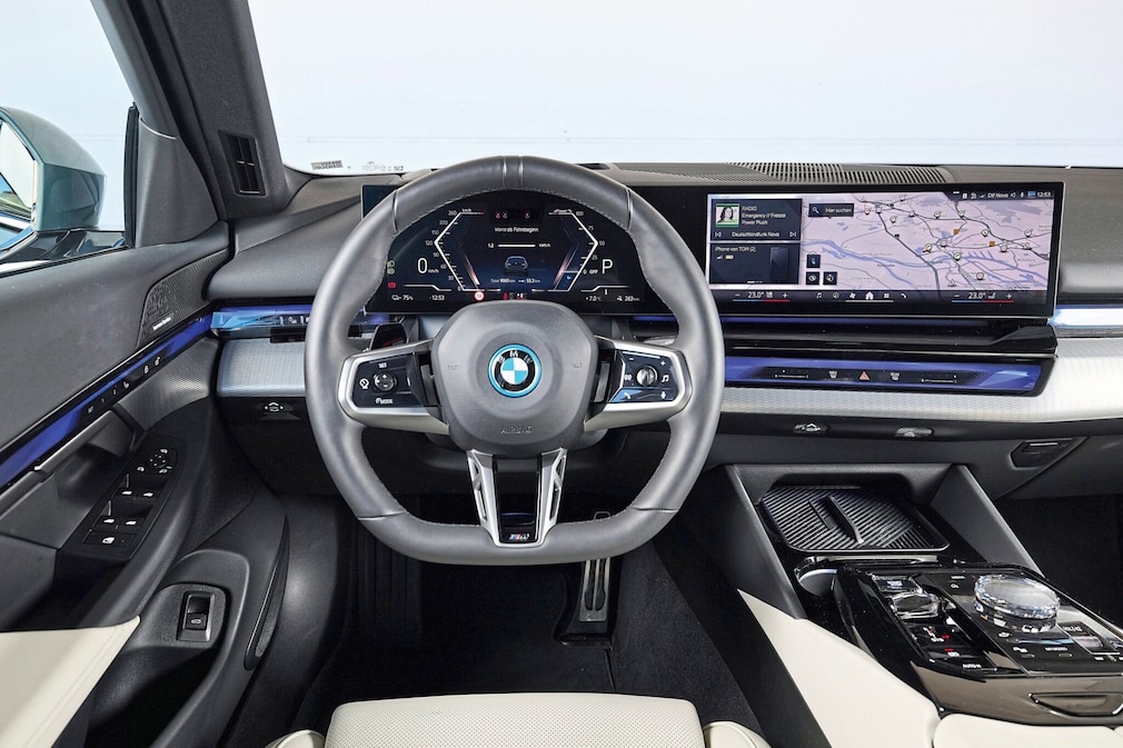 BMW i5 eDrive40 Touring