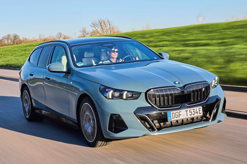 BMW i5 eDrive40 Touring