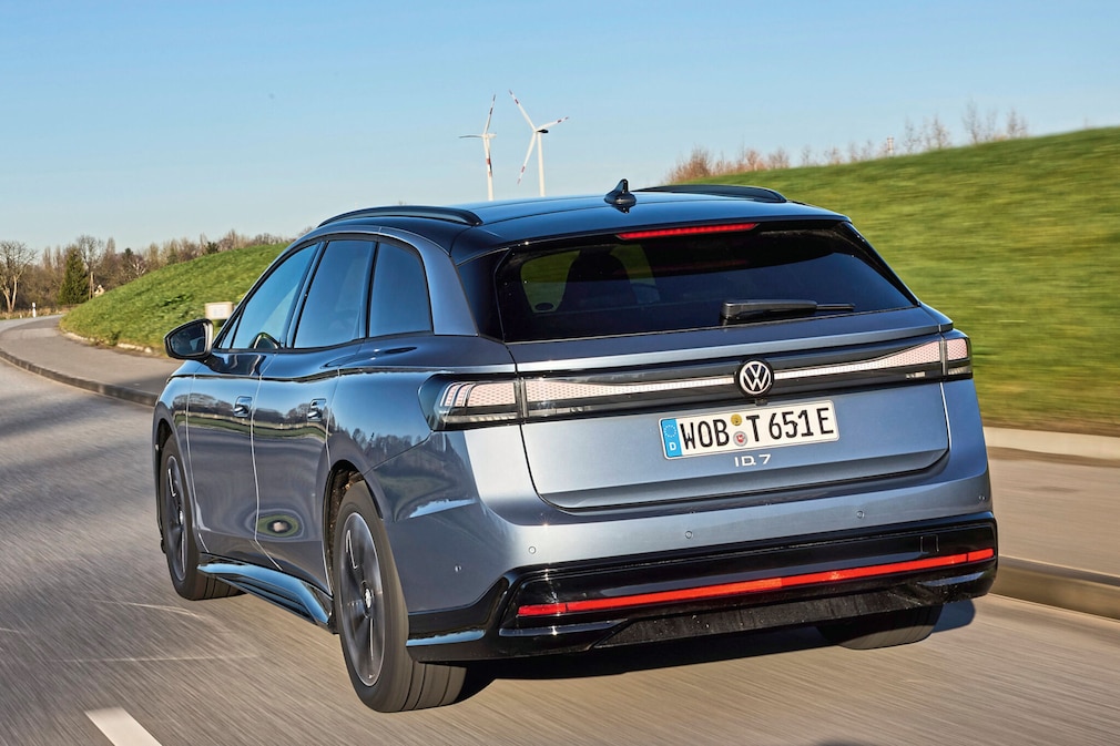 VW ID.7 Tourer Pro