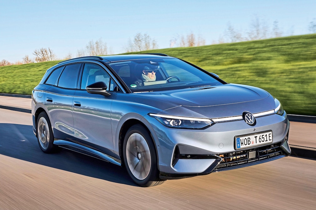 VW ID.7 Tourer Pro