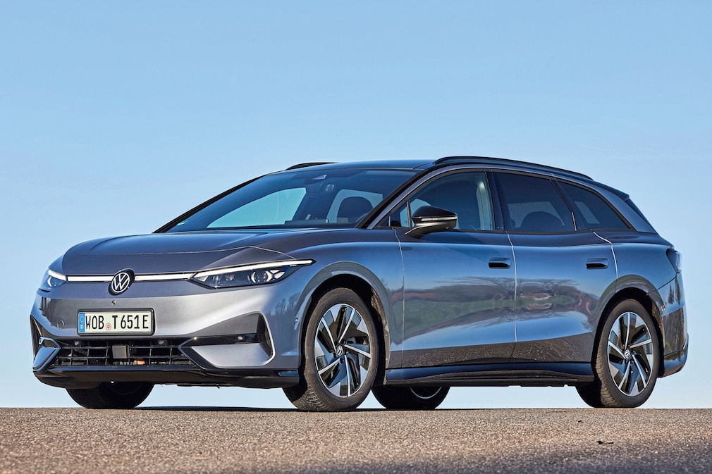 VW ID.7 Tourer Pro