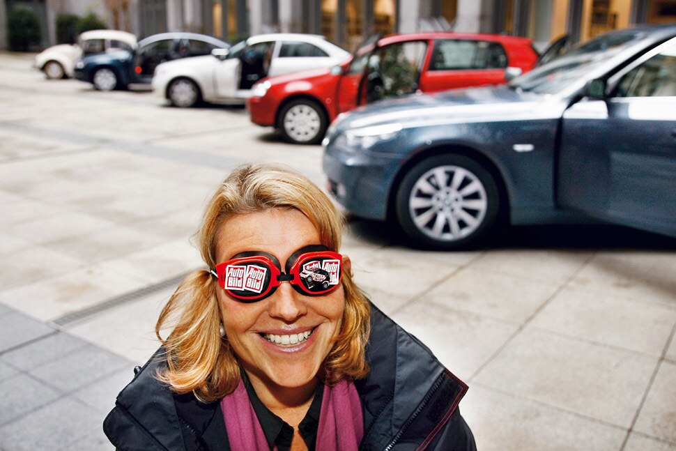 AUTO BILD-Blindtest