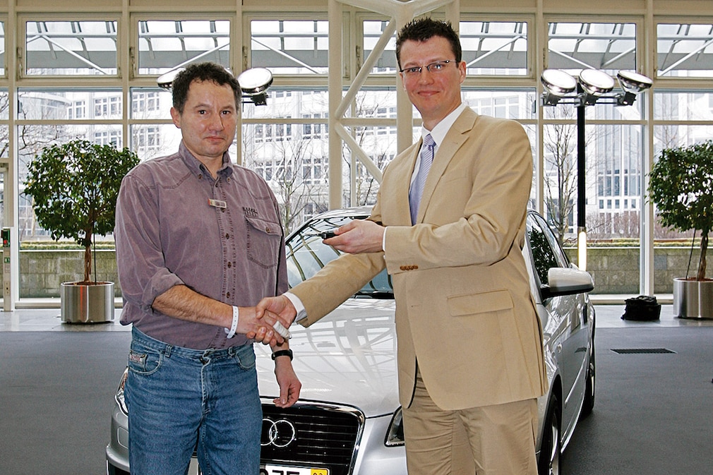 Gewinner XXL-Rätsel im Audi A4 DTM Edition