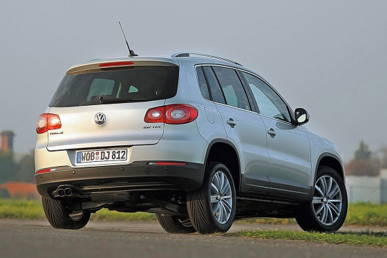 VW Tiguan 2.0 TDI