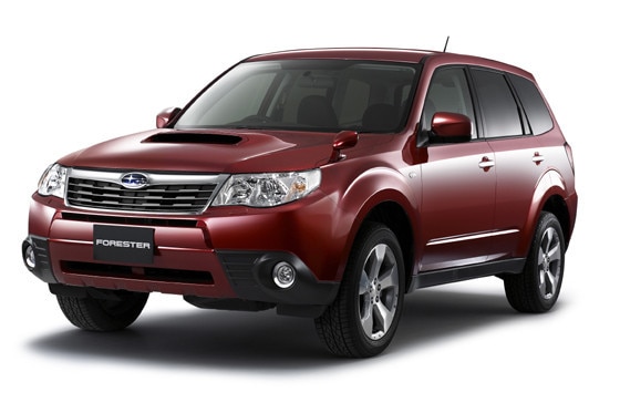 Der neue Subaru Forester