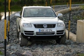 VW-Gelände-Parcours