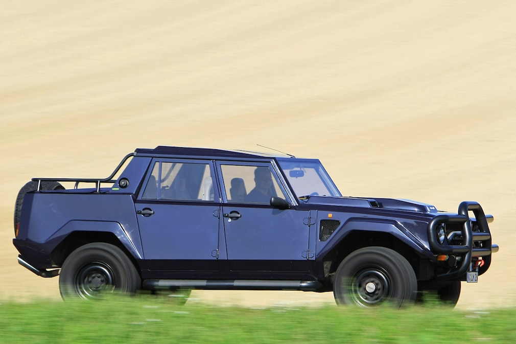 Lamborghini LM 002 (1989)