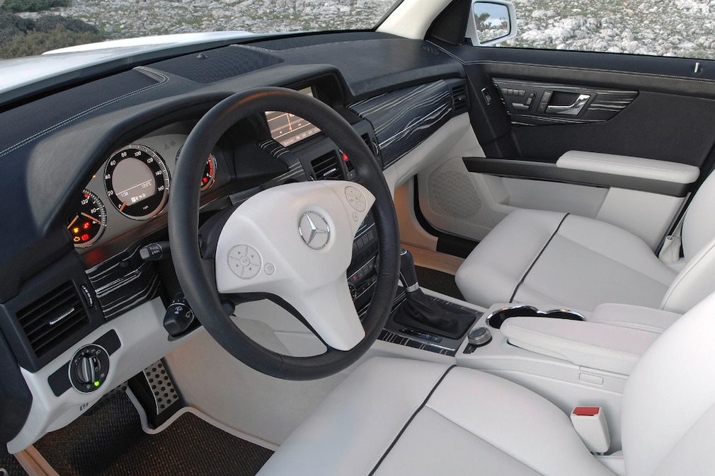 Mercedes-Benz Vision GLK Freeside