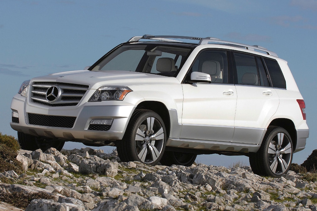 Mercedes-Benz Vision GLK Freeside