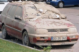 Hochwasserhilfe von VW