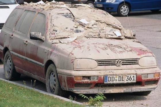 Hochwasserhilfe von VW