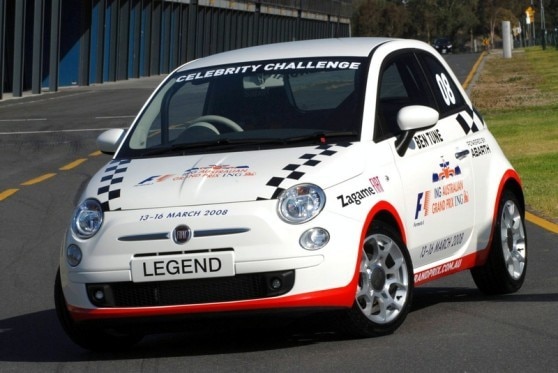 Fiat 500 Rennversion