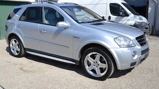 Mercedes ML 63 AMG mit 510 PS zum Spottpreis!
