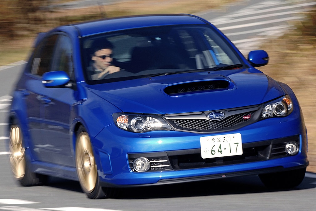 Subaru Impreza WRX STi