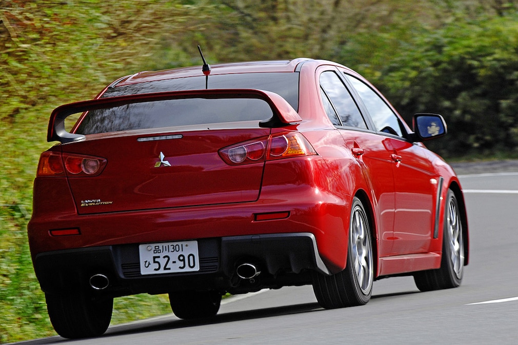 Mitsubishi Lancer Evo X