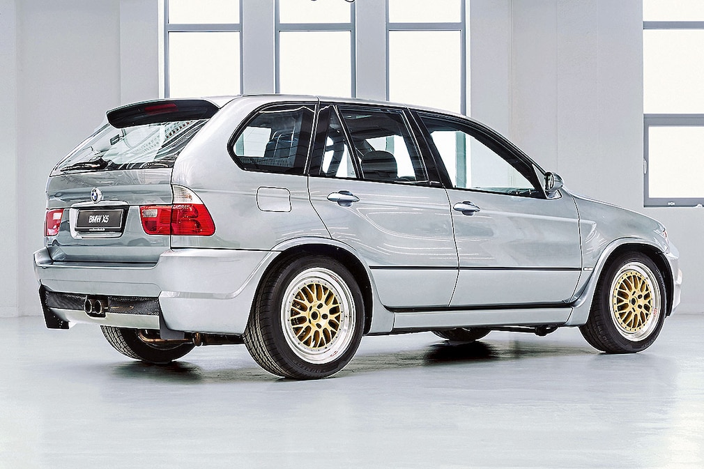 BMW X5 LE Mans