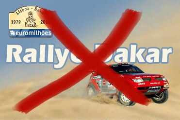 Rallye Dakar 2008