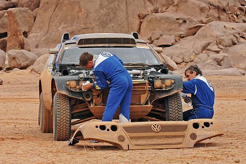 Reaktionen auf die Dakar-Absage