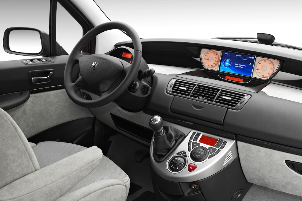 Peugeot 807 Facelift 2008