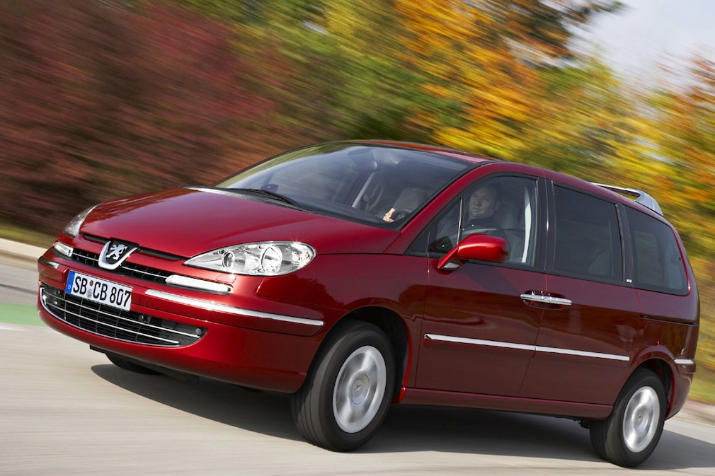 Facelift für den Peugeot 807