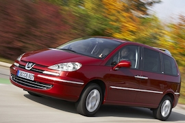 Facelift für den Peugeot 807