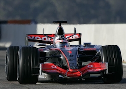 McLaren-Mercedes MP4-22