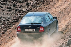 Wüsten-Tour mit dem Skoda 4x4