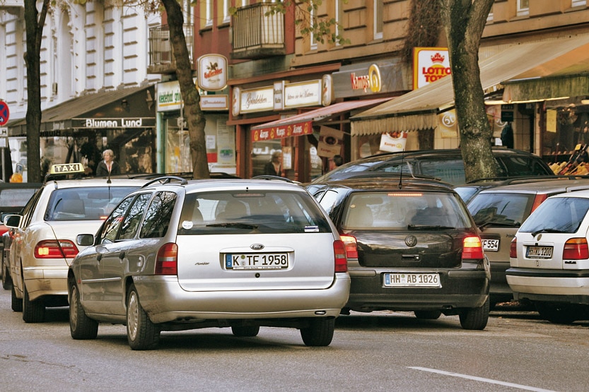 So parken Sie richtig