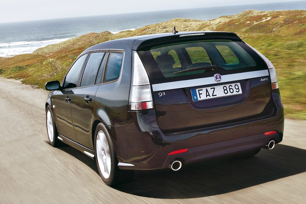 Saab 9-3 Sportcombi
