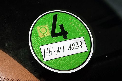 Feinstaub-Kontrolle in Berlin