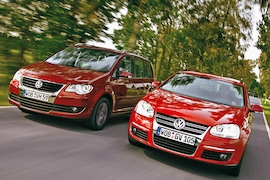 VW Touran 1.4 TSI, VW Golf Variant 1.4 TSI