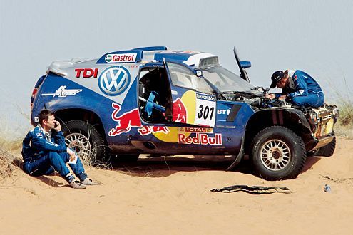 VW Race Touareg 2