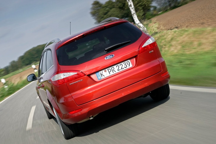 Ford Mondeo Tunier 2.0 TDCi