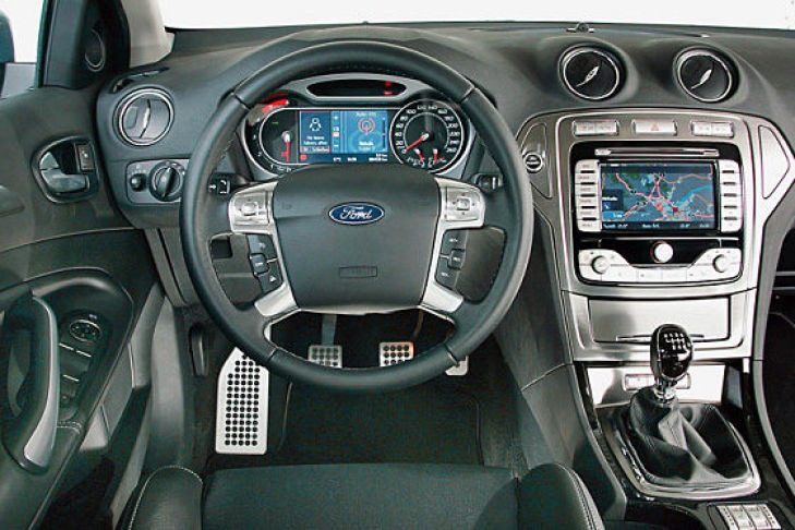 Ford Mondeo Tunier 2.0 TDCi