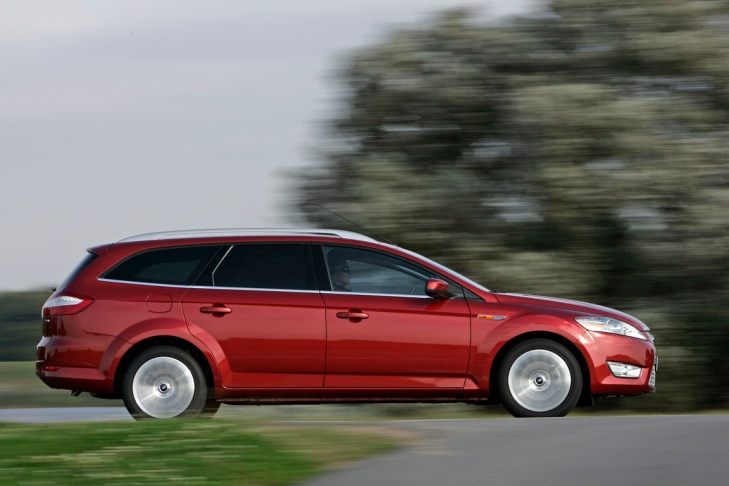 Ford Mondeo Tunier 2.0 TDCi