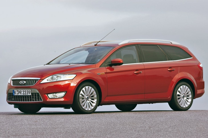 Ford Mondeo Turnier 2.0 TDCi