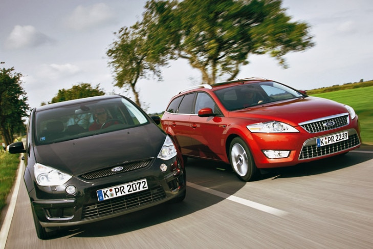 Ford S-Max 2.0 TDCi, Ford Mondeo Turnier 2.0 TDCi