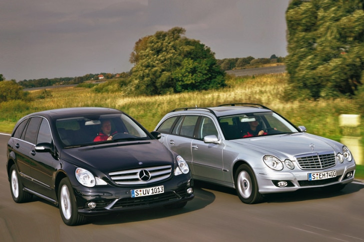 Mercedes-Benz R 280 CDI, Mercedes-Benz E 280 T