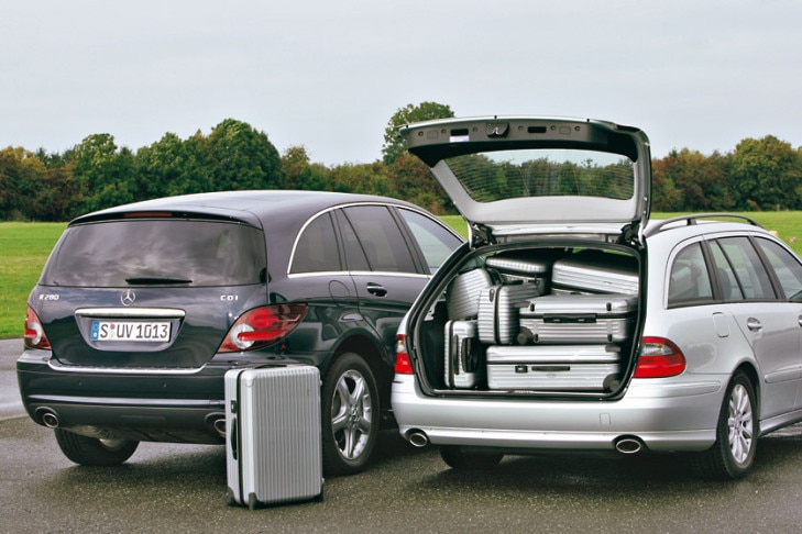 Mercedes-Benz R 280 CDI, Mercedes-Benz E 280 T