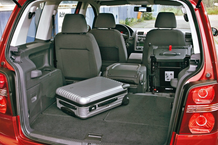 VW Touran 1.4 TSI