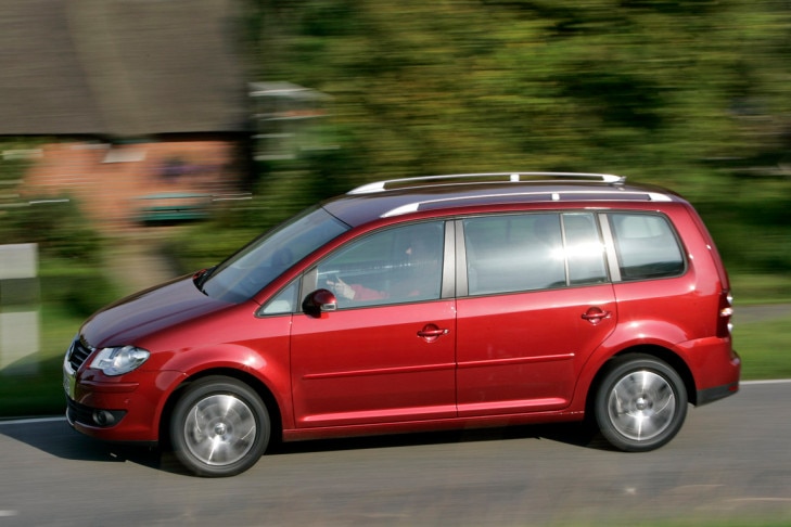 VW Touran 1.4 TSI