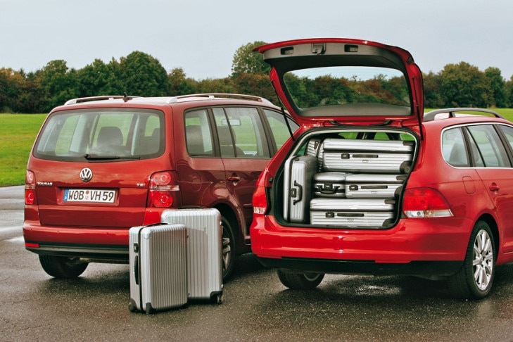 VW Touran 1.4 TSI, VW Golf Variant 1.4 TSI