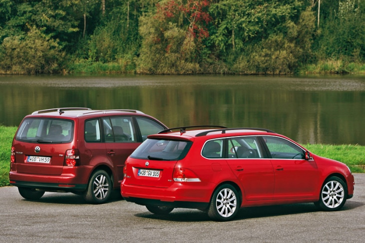 VW Touran 1.4 TSI, VW Golf Variant 1.4 TSI