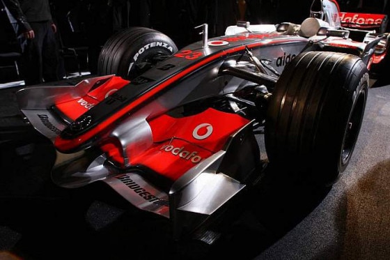 McLaren-Mercedes MP4-23