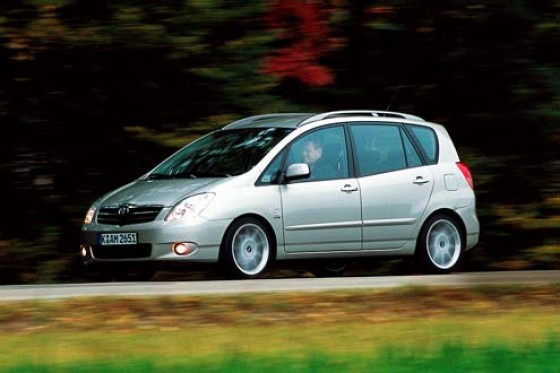Toyota Corolla Verso TTE D-4D Toyota Corolla Verso TTE D-4D