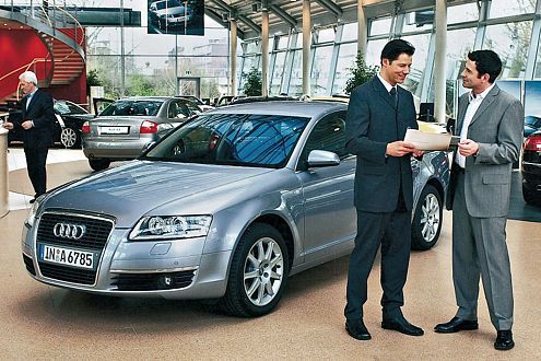 Neuzulassung, Autokauf