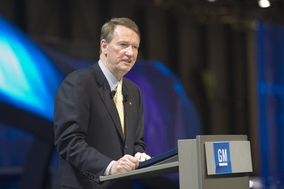 GM-Chef Rick Wagoner