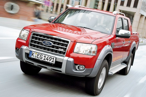 Pick-Up: Neuer Ford Ranger: Ab 2023 größer und mit stärkeren Motoren